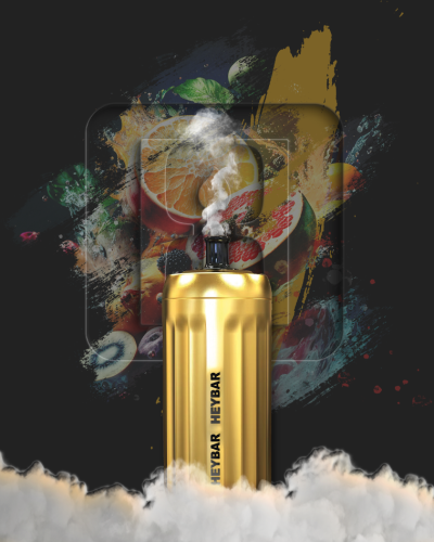Heybar E-Hookah Head – Blue Razz Lemonade