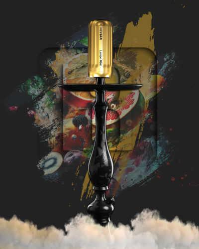 Heybar E-Hookah Head – Blue Razz Lemonade
