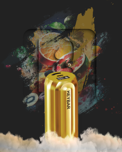 Heybar E-Hookah Head – Blueberry Gum